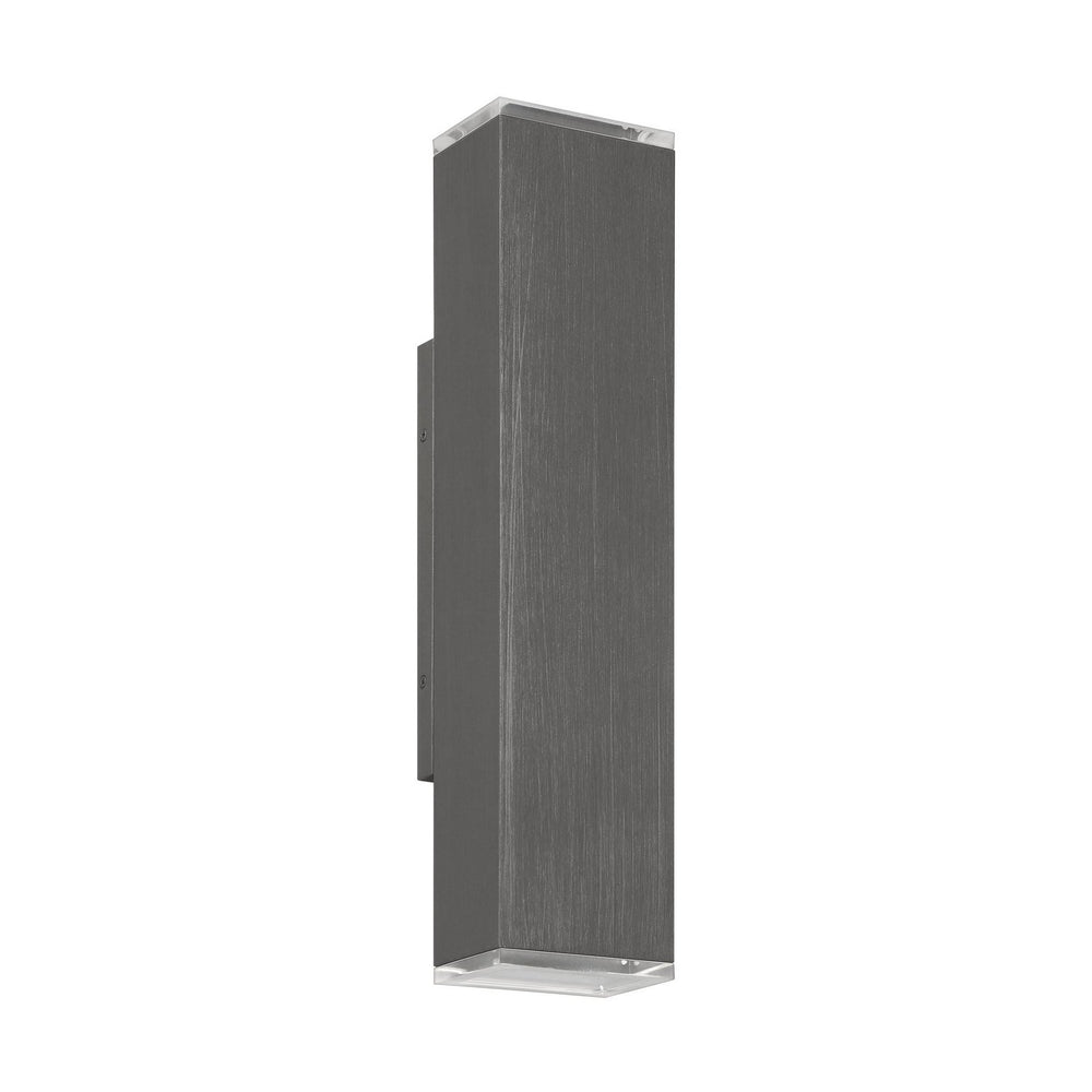 Thesis Canada - LED Exterior Wall Sconce - Jasper - Graphite- Union Lighting Luminaires Decor