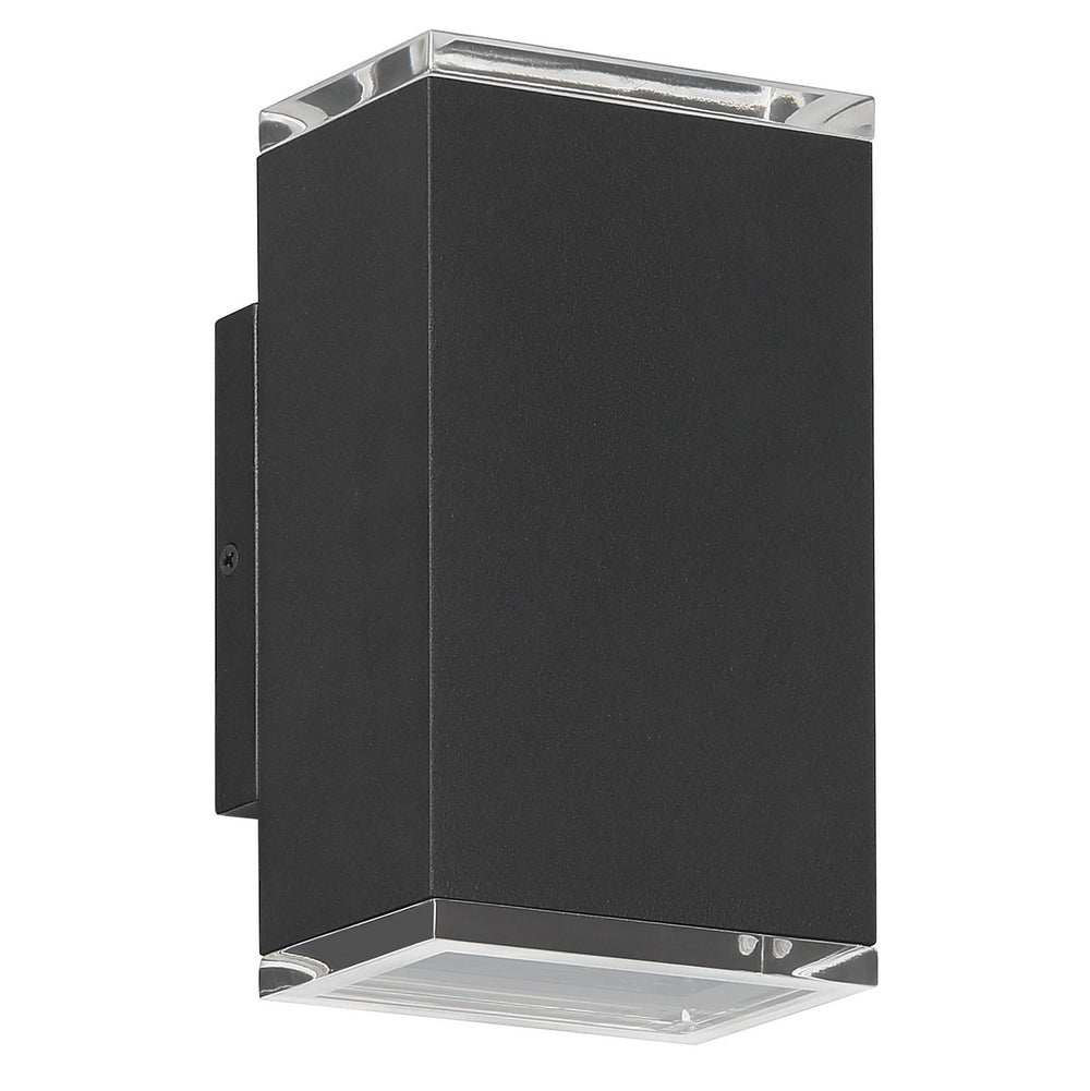 Thesis Canada - LED Exterior Wall Sconce - Jasper - Textured Black- Union Lighting Luminaires Decor