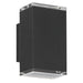 Thesis Canada - LED Exterior Wall Sconce - Jasper - Textured Black- Union Lighting Luminaires Decor