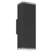 Thesis Canada - LED Exterior Wall Sconce - Jasper - Textured Black- Union Lighting Luminaires Decor
