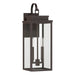 Thesis Canada - Two Light Exterior Wall Sconce - Hillside - Dark Bronze- Union Lighting Luminaires Decor