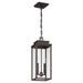 Thesis Canada - Two Light Exterior Pendant - Hillside - Dark Bronze- Union Lighting Luminaires Decor