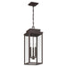 Thesis Canada - Three Light Exterior Pendant - Hillside - Dark Bronze- Union Lighting Luminaires Decor