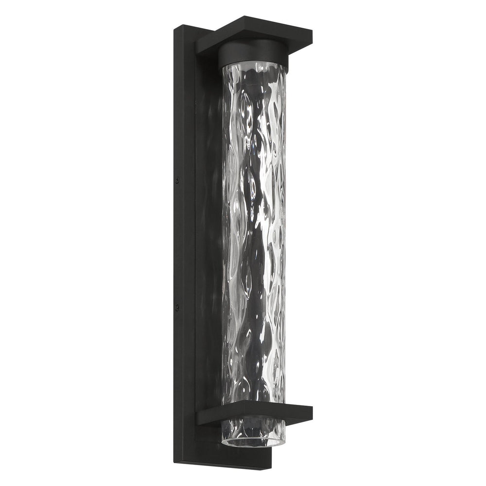 Thesis Canada - LED Exterior Wall Sconce - Lionel - Textured Black- Union Lighting Luminaires Decor