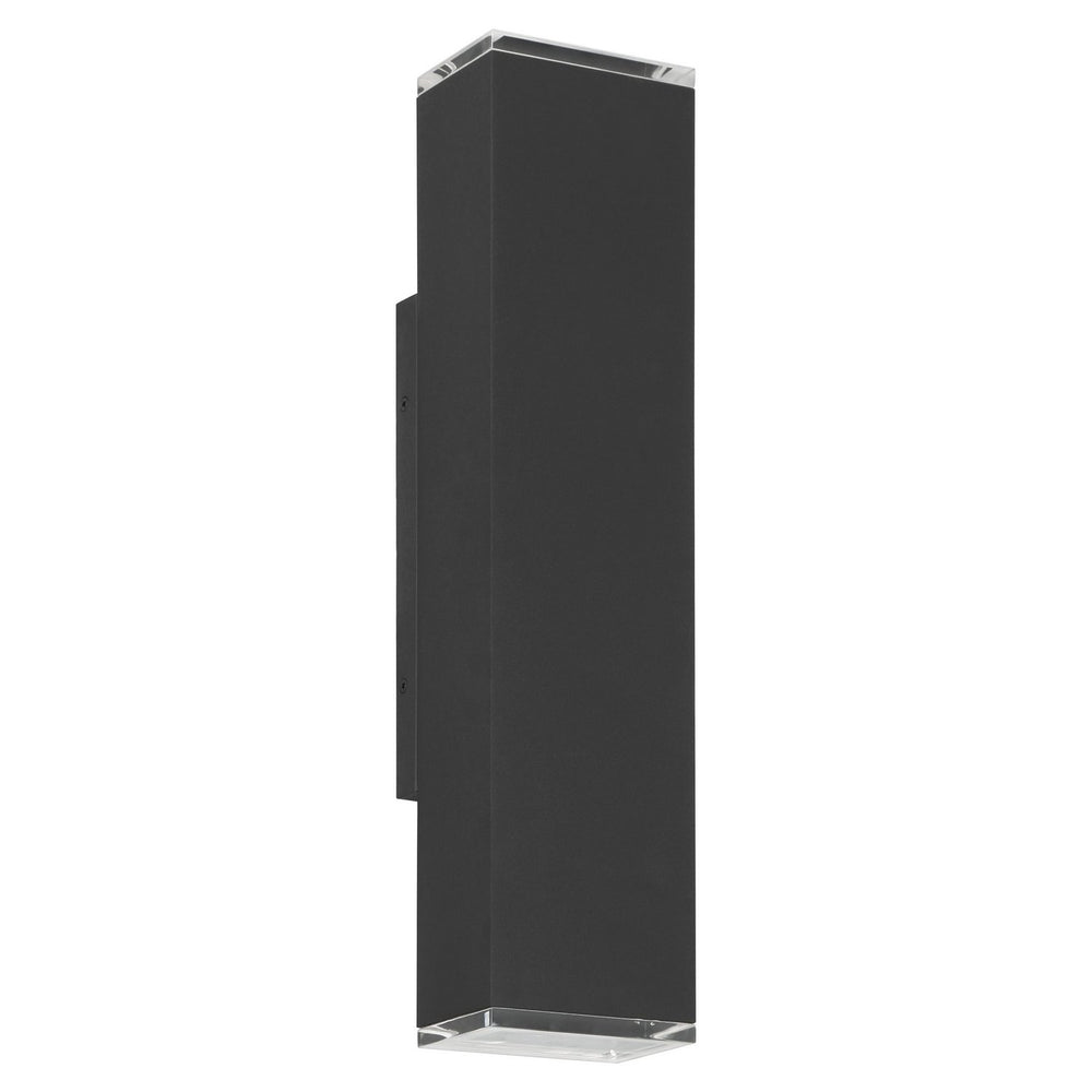 Thesis Canada - LED Exterior Wall Sconce - Jasper - Textured Black- Union Lighting Luminaires Decor