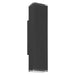 Thesis Canada - LED Exterior Wall Sconce - Jasper - Textured Black- Union Lighting Luminaires Decor