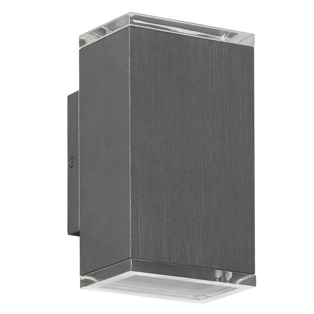 Thesis Canada - LED Exterior Wall Sconce - Jasper - Graphite- Union Lighting Luminaires Decor