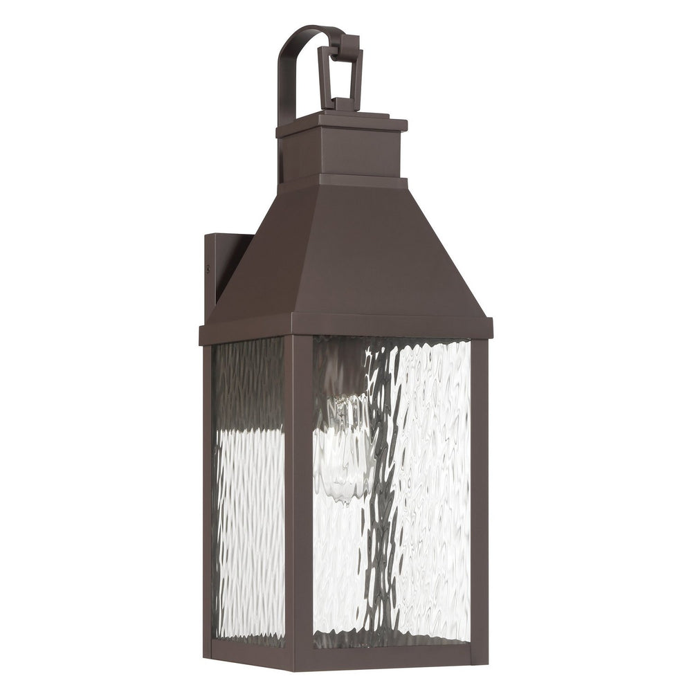 Thesis Canada - One Light Exterior Wall Sconce - Glencrest - Dark Bronze- Union Lighting Luminaires Decor