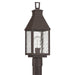 Thesis Canada - One Light Exterior Post Light - Glencrest - Dark Bronze- Union Lighting Luminaires Decor