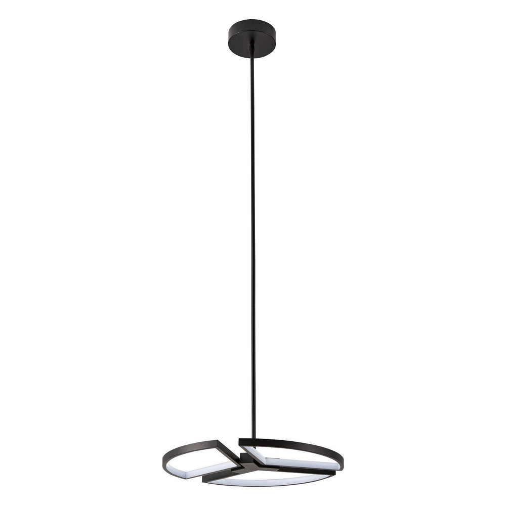 Thesis Canada - LED Pendant - Alfie - Textured Black- Union Lighting Luminaires Decor