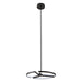 Thesis Canada - LED Pendant - Alfie - Textured Black- Union Lighting Luminaires Decor