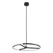 Thesis Canada - LED Pendant - Alfie - Textured Black- Union Lighting Luminaires Decor