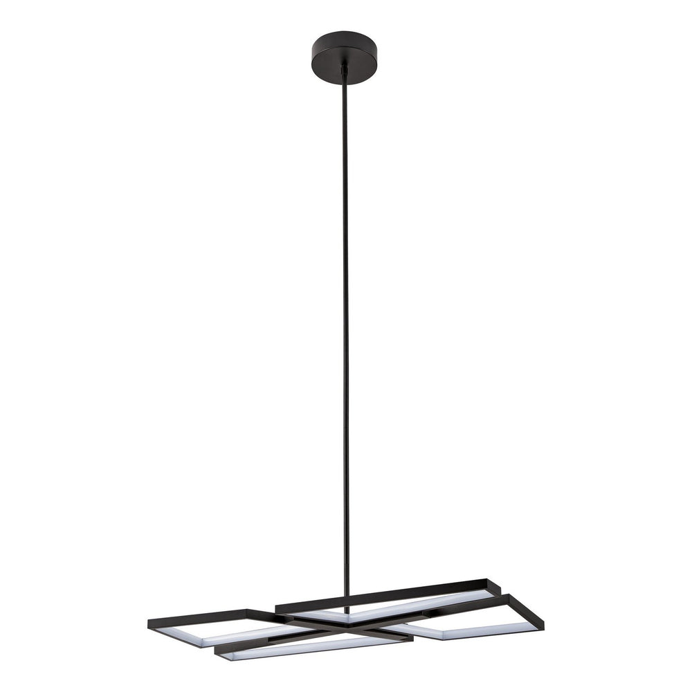 Thesis Canada - LED Pendant - Alfie - Textured Black- Union Lighting Luminaires Decor
