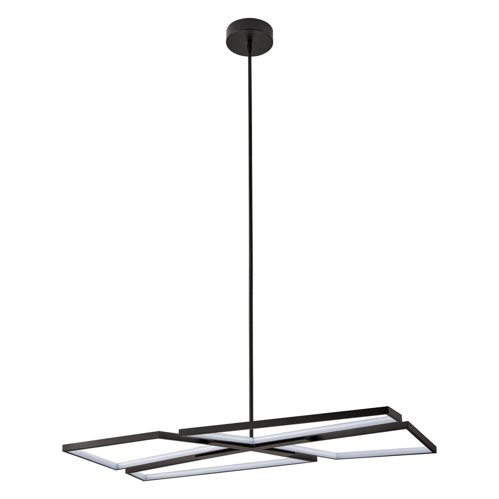 Thesis Canada - LED Pendant - Alfie - Textured Black- Union Lighting Luminaires Decor