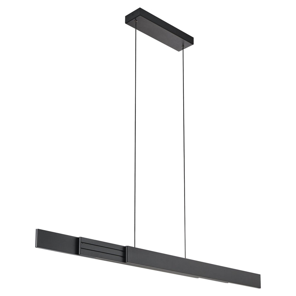 Thesis Canada - LED Pendant - Falsetto - Textured Black- Union Lighting Luminaires Decor