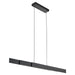 Thesis Canada - LED Pendant - Falsetto - Textured Black- Union Lighting Luminaires Decor