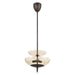 Thesis Canada - Three Light Convertible Pendant - Fiorello - Forged Bronze- Union Lighting Luminaires Decor