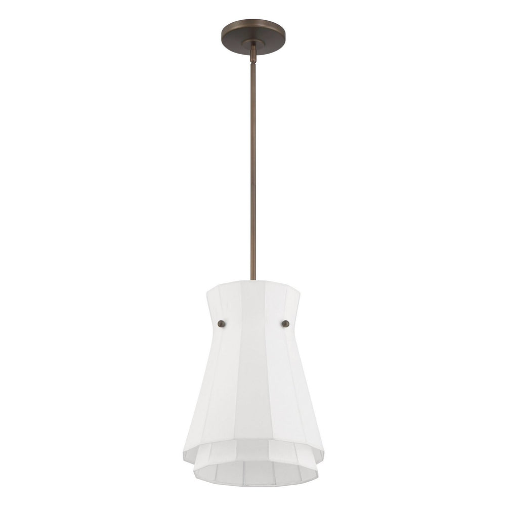 Thesis Canada - One Light Convertible Pendant - Bryony - Forged Bronze- Union Lighting Luminaires Decor