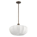 Thesis Canada - Four Light Convertible Pendant - Bryony - Forged Bronze- Union Lighting Luminaires Decor
