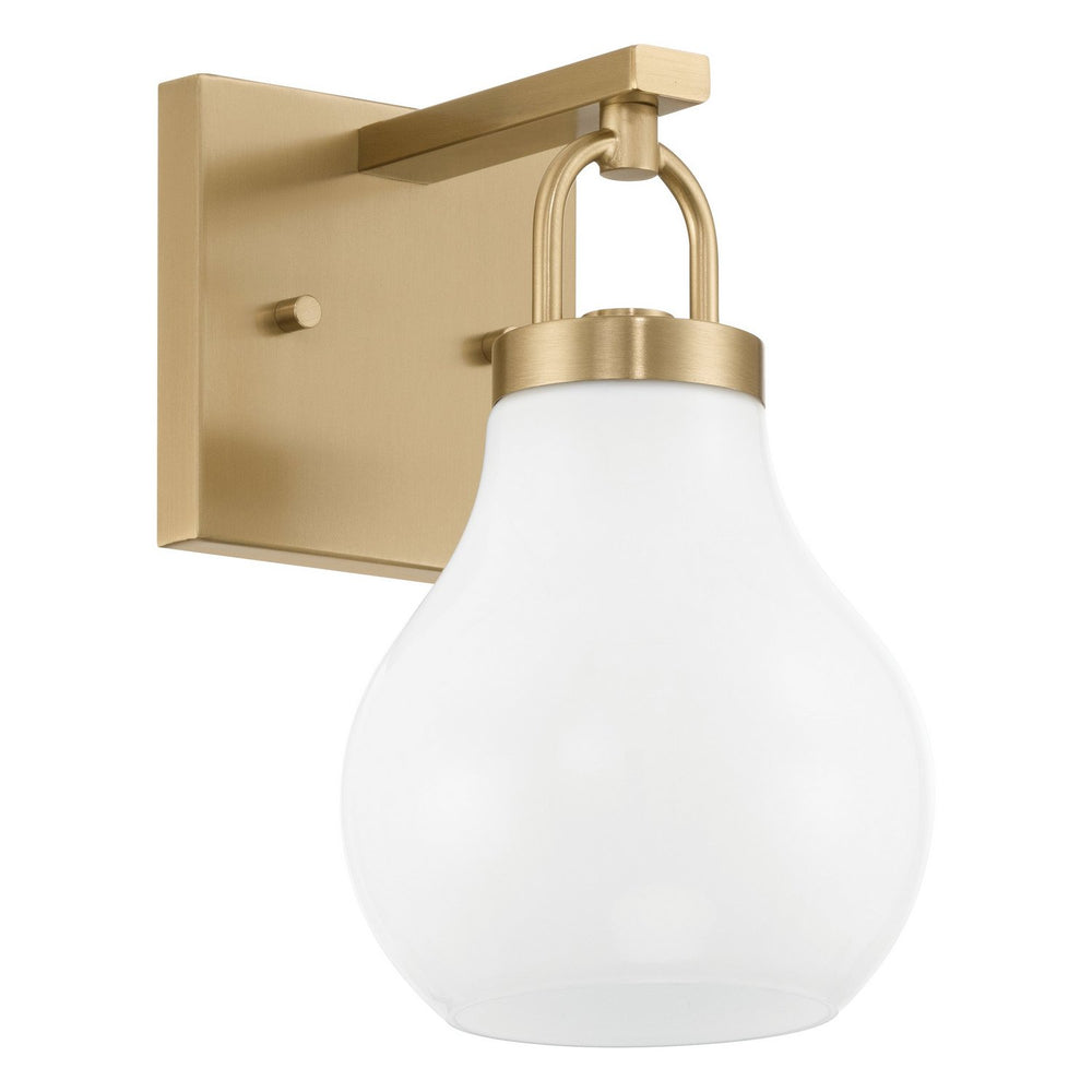 Thesis Canada - One Light Vanity - Mansfield - Champagne Gold- Union Lighting Luminaires Decor