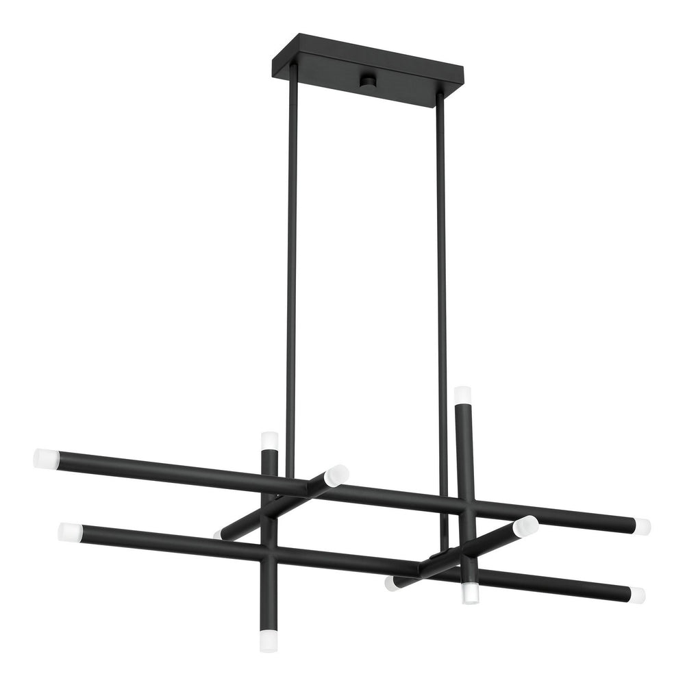 Thesis Canada - LED Chandelier - Manhattan - Matte Black- Union Lighting Luminaires Decor