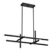 Thesis Canada - LED Chandelier - Manhattan - Matte Black- Union Lighting Luminaires Decor