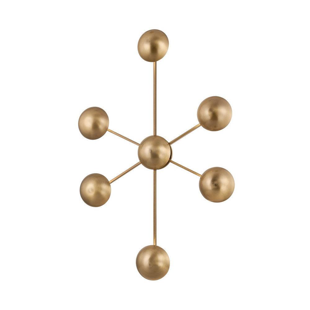 Troy Lighting Canada - LED Wall Sconce - Giovanni - Patina Brass- Union Lighting Luminaires Decor