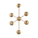 Troy Lighting Canada - LED Wall Sconce - Giovanni - Patina Brass- Union Lighting Luminaires Decor