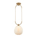 Troy Lighting Canada - One Light Pendant - Jove - Patina Brass- Union Lighting Luminaires Decor