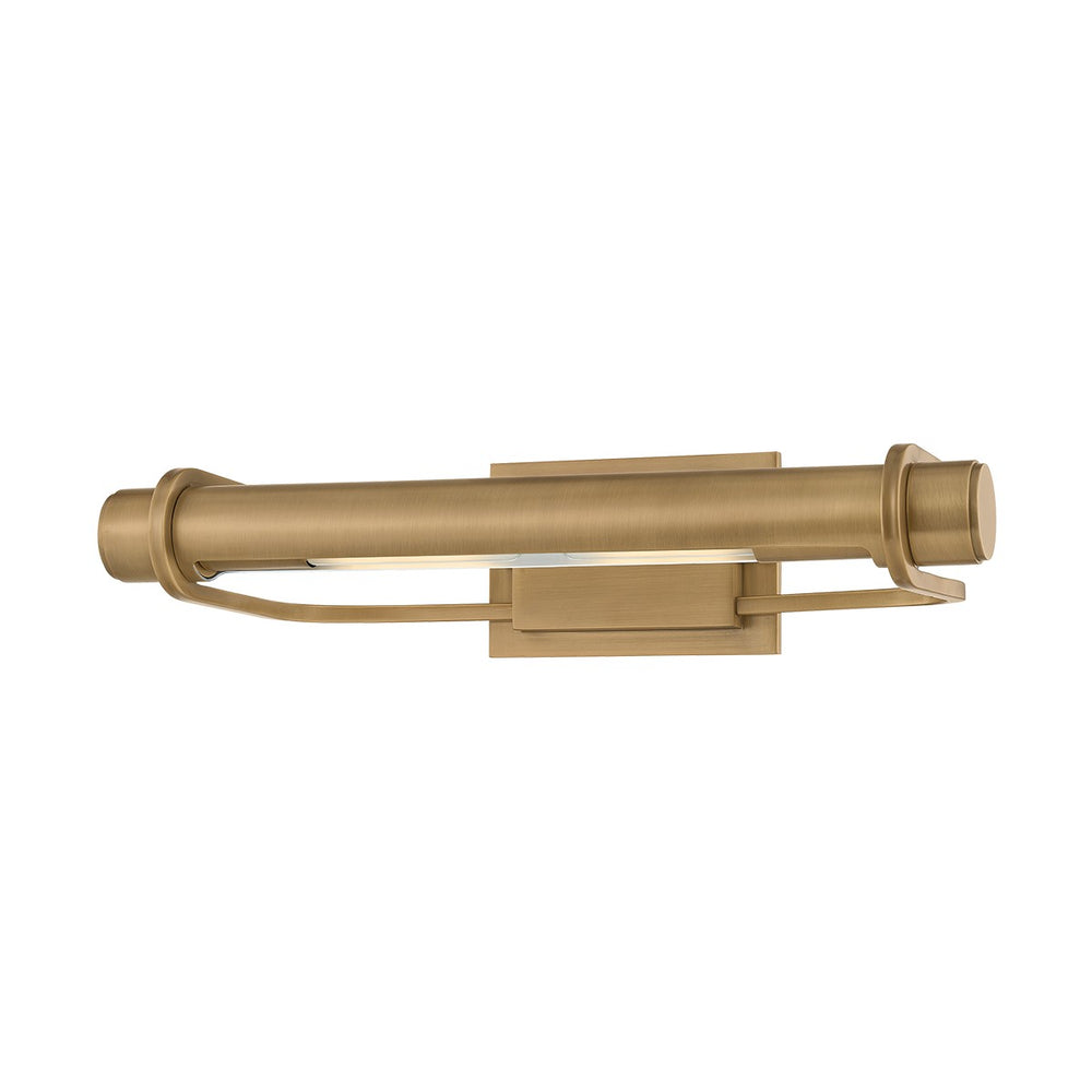 Troy Lighting Canada - Two Light Picture Light - Caspian - Patina Brass- Union Lighting Luminaires Decor