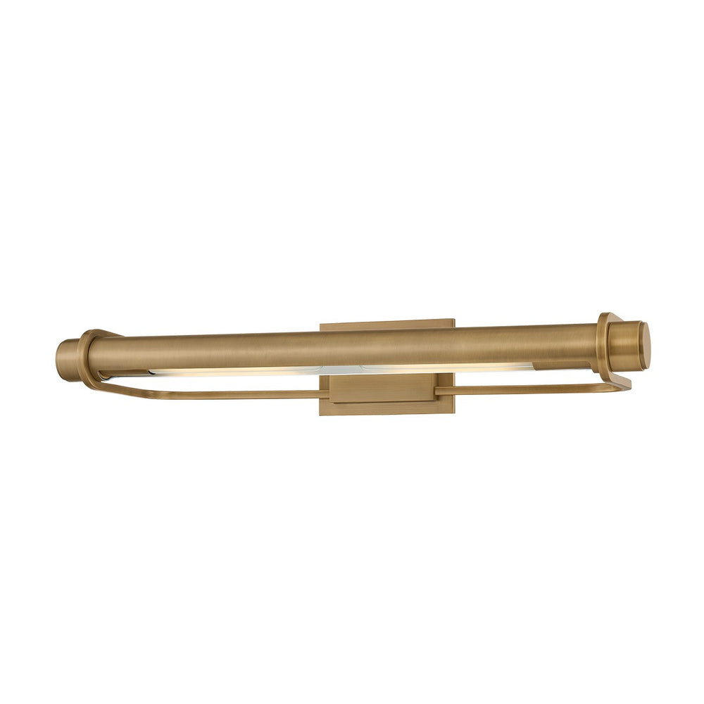 Troy Lighting Canada - Two Light Picture Light - Caspian - Patina Brass- Union Lighting Luminaires Decor