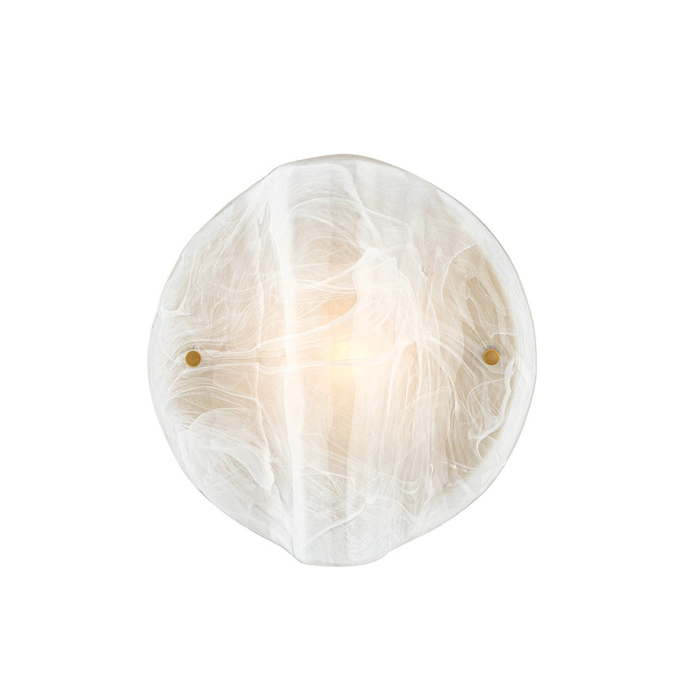 Troy Lighting Canada - One Light Wall Sconce - Dale - Patina Brass- Union Lighting Luminaires Decor