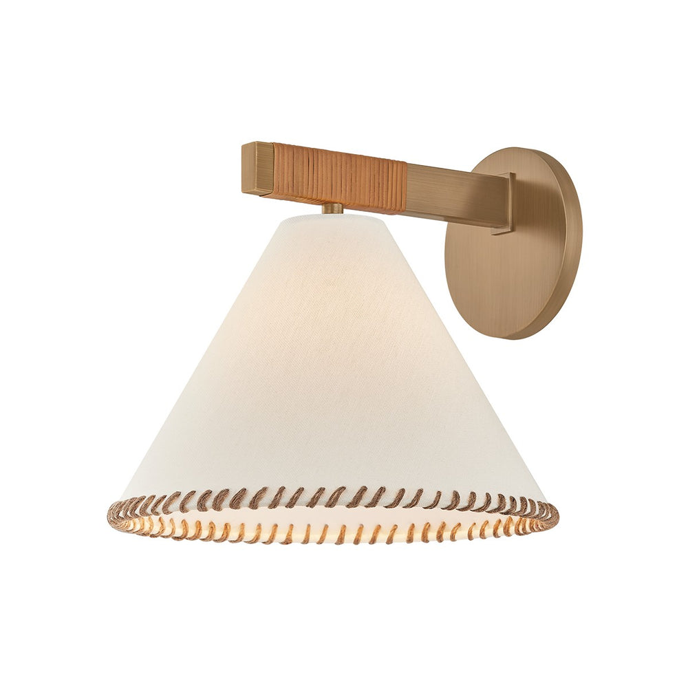 Troy Lighting Canada - One Light Wall Sconce - Stoney - Patina Brass- Union Lighting Luminaires Decor
