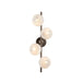 Troy Lighting Canada - Four Light Wall Sconce - Sonny - Bronze Leaf- Union Lighting Luminaires Decor