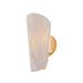 Troy Lighting Canada - One Light Wall Sconce - Ken - Vintage Gold Leaf- Union Lighting Luminaires Decor