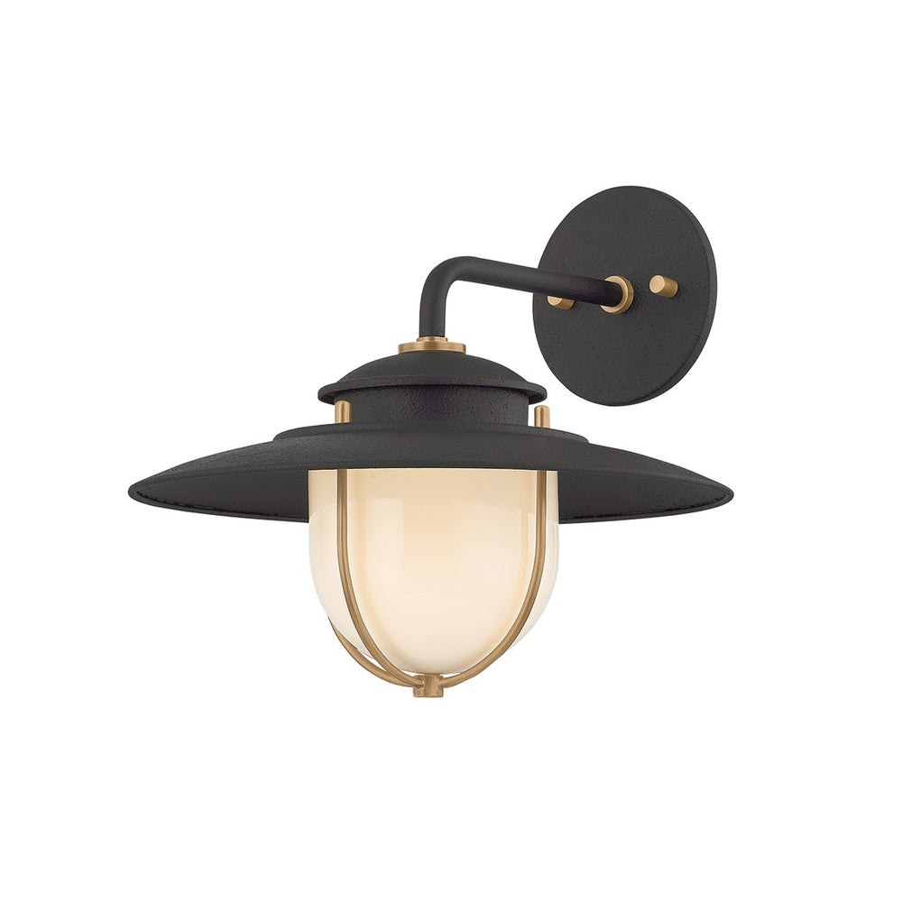 Troy Lighting Canada - One Light Wall Sconce - Greentree - Forged Iron- Union Lighting Luminaires Decor