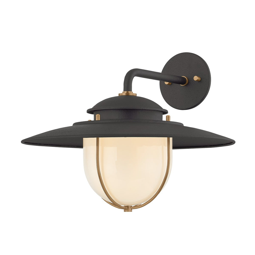 Troy Lighting Canada - One Light Wall Sconce - Greentree - Forged Iron- Union Lighting Luminaires Decor