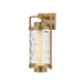 Troy Lighting Canada - LED Wall Sconce - Haddock - Patina Brass- Union Lighting Luminaires Decor
