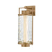 Troy Lighting Canada - LED Wall Sconce - Haddock - Patina Brass- Union Lighting Luminaires Decor