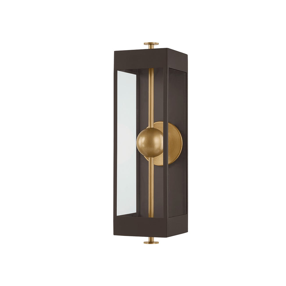 Troy Lighting Canada - LED Wall Sconce - Garvey - Textured Bronze- Union Lighting Luminaires Decor