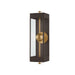 Troy Lighting Canada - LED Wall Sconce - Garvey - Textured Bronze- Union Lighting Luminaires Decor