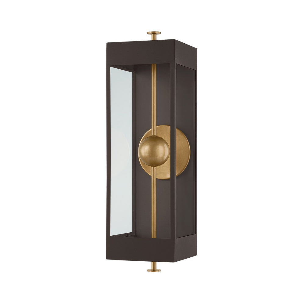 Troy Lighting Canada - LED Wall Sconce - Garvey - Textured Bronze- Union Lighting Luminaires Decor