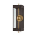 Troy Lighting Canada - LED Wall Sconce - Garvey - Textured Bronze- Union Lighting Luminaires Decor