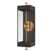 Troy Lighting Canada - LED Wall Sconce - Garvey - Textured Bronze- Union Lighting Luminaires Decor