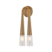Troy Lighting Canada - Two Light Wall Sconce - Hawke - Patina Brass- Union Lighting Luminaires Decor