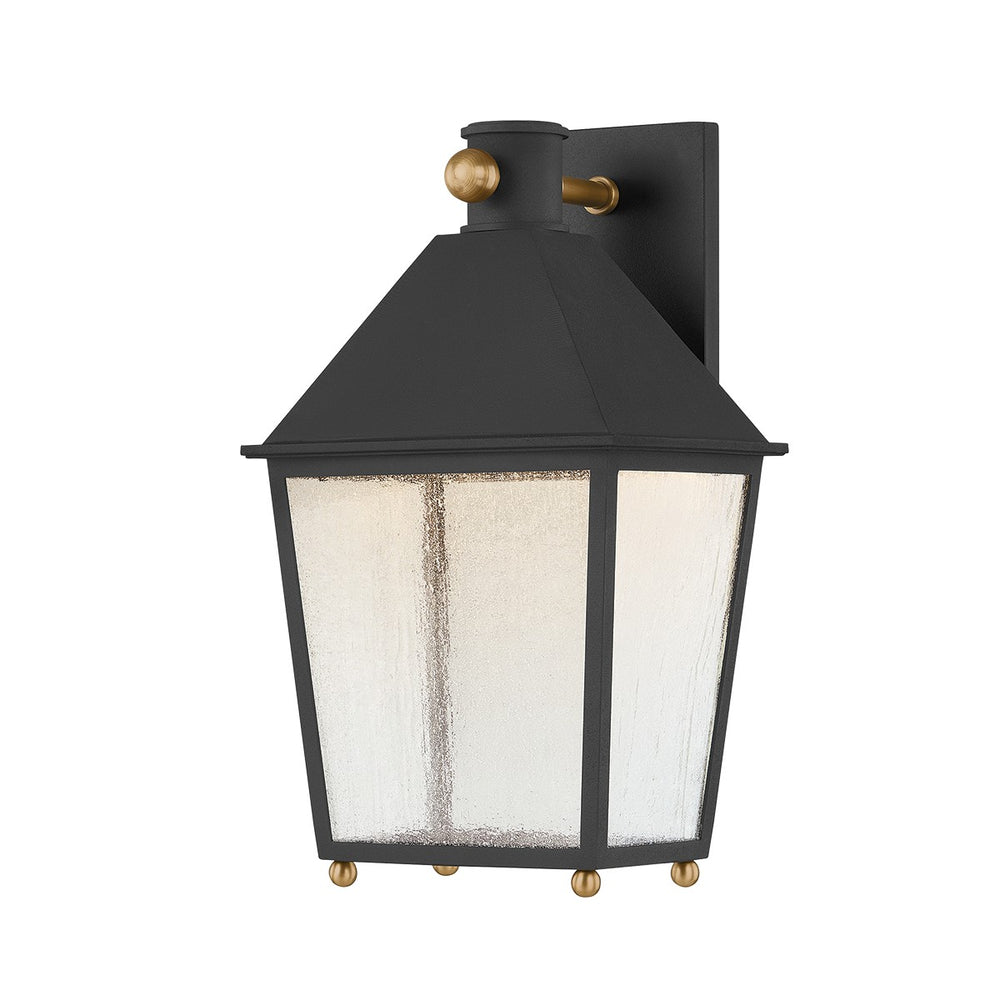 Troy Lighting Canada - One Light Wall Sconce - Gladden - Texture Black- Union Lighting Luminaires Decor