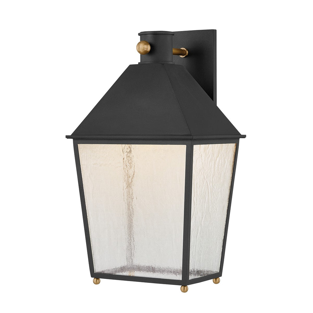Troy Lighting Canada - One Light Wall Sconce - Gladden - Texture Black- Union Lighting Luminaires Decor