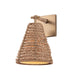 Troy Lighting Canada - One Light Wall Sconce - Redwood - Patina Brass- Union Lighting Luminaires Decor