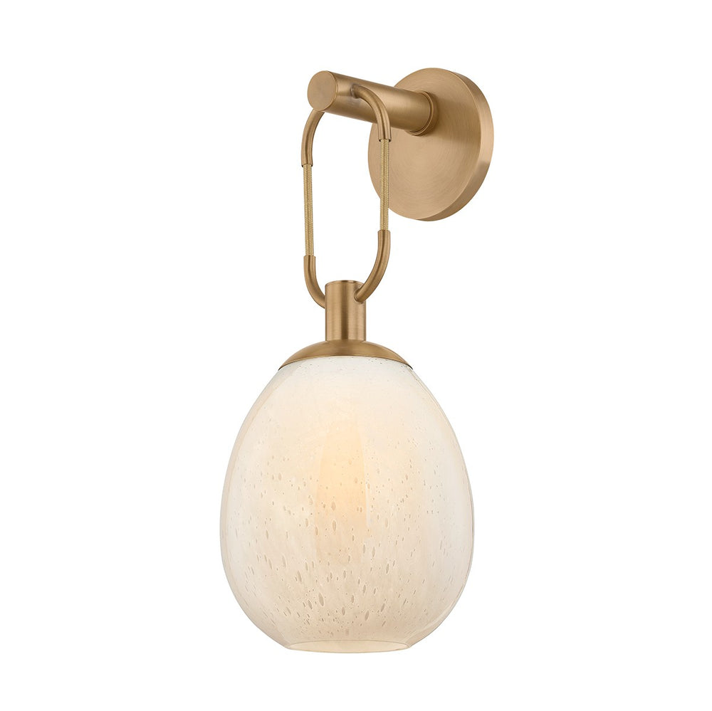 Troy Lighting Canada - One Light Wall Sconce - Jove - Patina Brass- Union Lighting Luminaires Decor