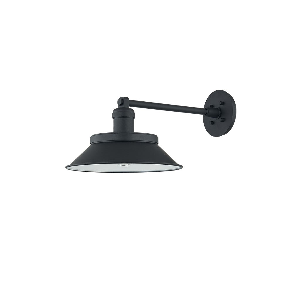 Troy Lighting Canada - One Light Wall Sconce - Kaspars - Texture Black- Union Lighting Luminaires Decor